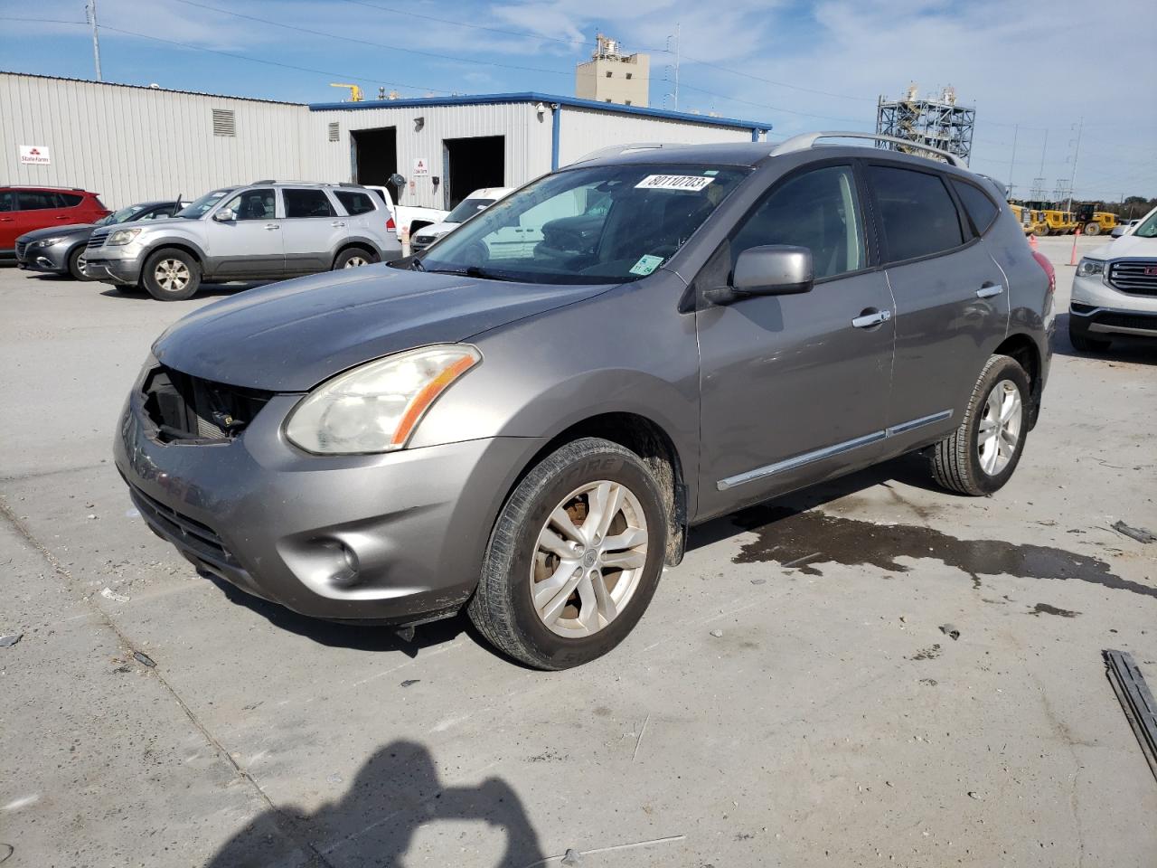 Image 1 of 2013 NISSAN ROGUE S 2013 with VIN JN8AS5MT6DW034001