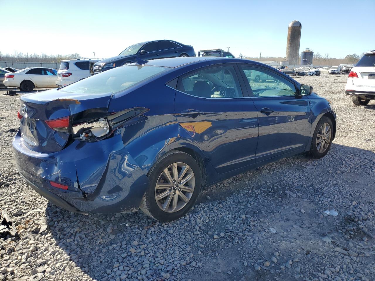 Изображение 3 2015 HYUNDAI ELANTRA SE 2015 с VIN 5NPDH4AEXFH616229