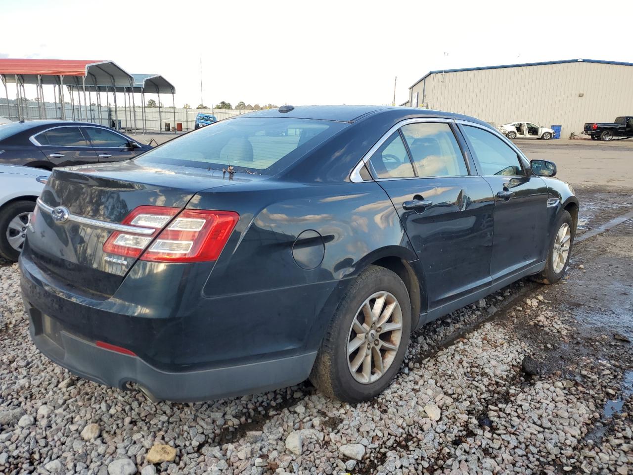 Image 3 of 2014 FORD TAURUS SE 2014 with VIN 1FAHP2D81EG128634