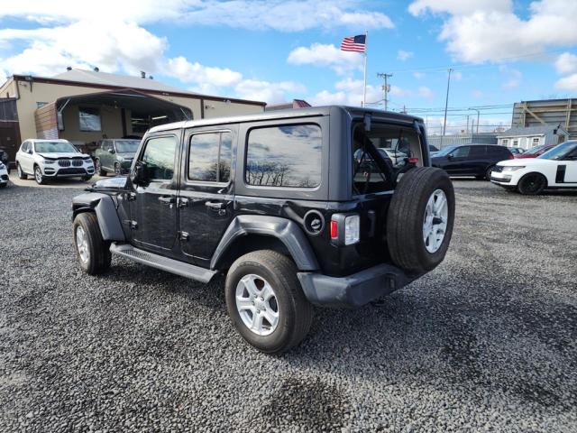 Изображение 2 2022 JEEP WRANGLER UNLIMITED SPORT 2022 с VIN 1C4HJXDG9NW149737