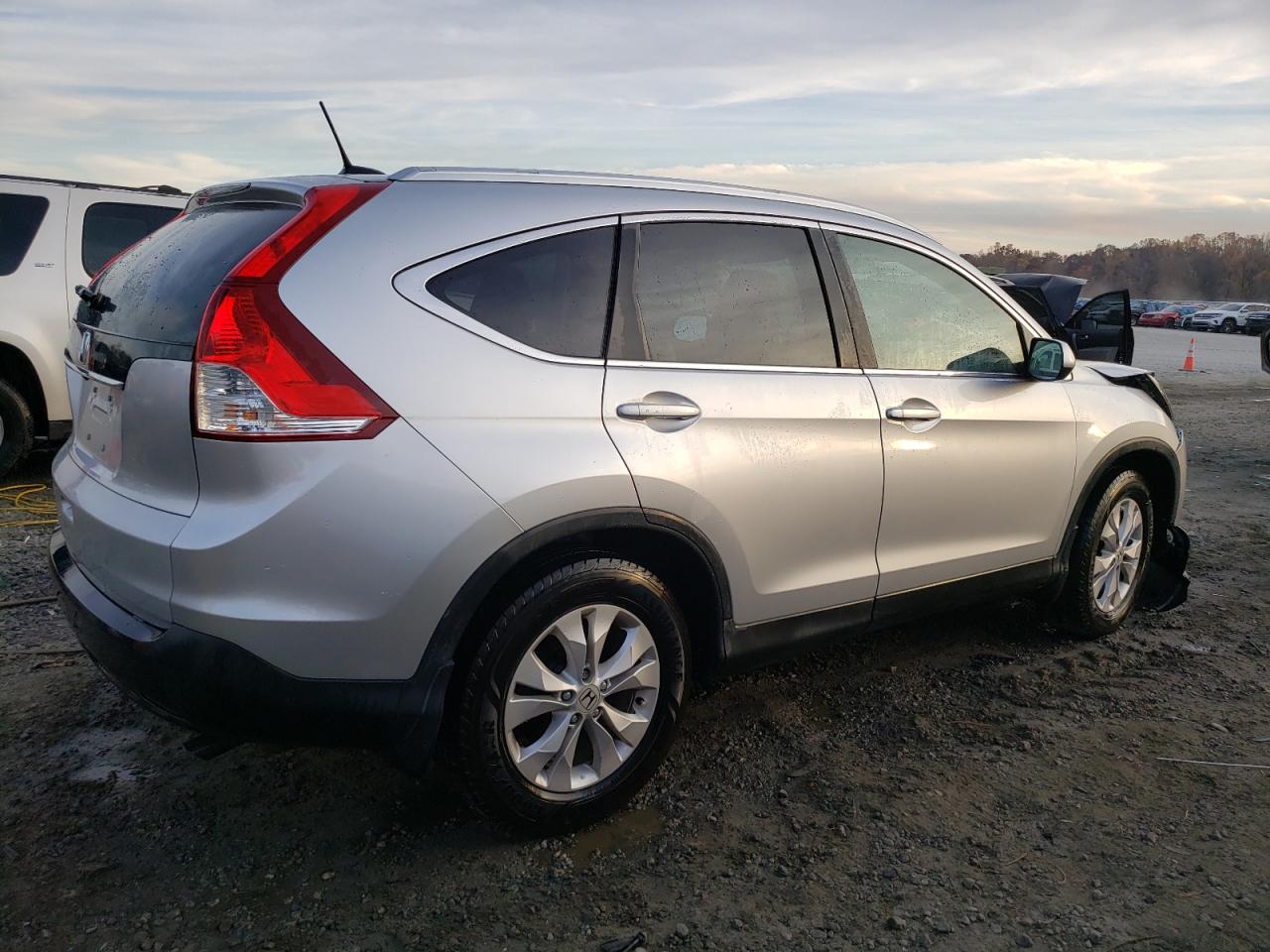 Изображение 3 2014 HONDA CR-V EXL 2014 с VIN 2HKRM3H74EH514183