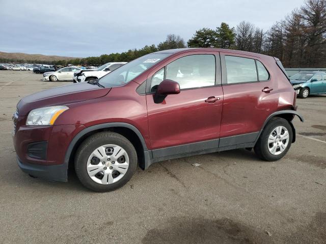 Изображение 2016 CHEVROLET TRAX LS 2016