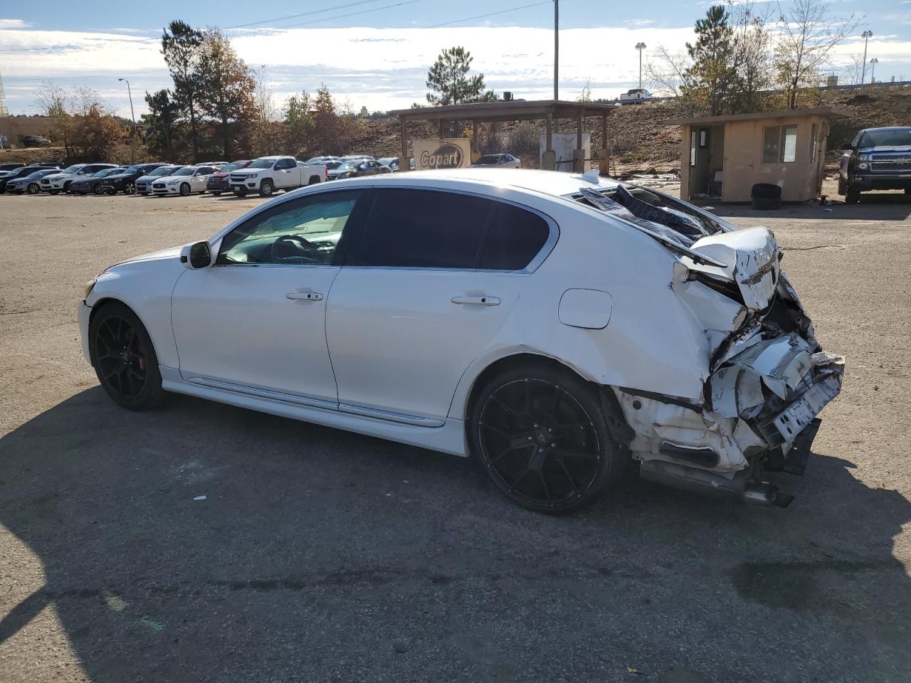 Obraz 2 z 2008 LEXUS GS 350 2008 z VIN JTHBE96S180037009