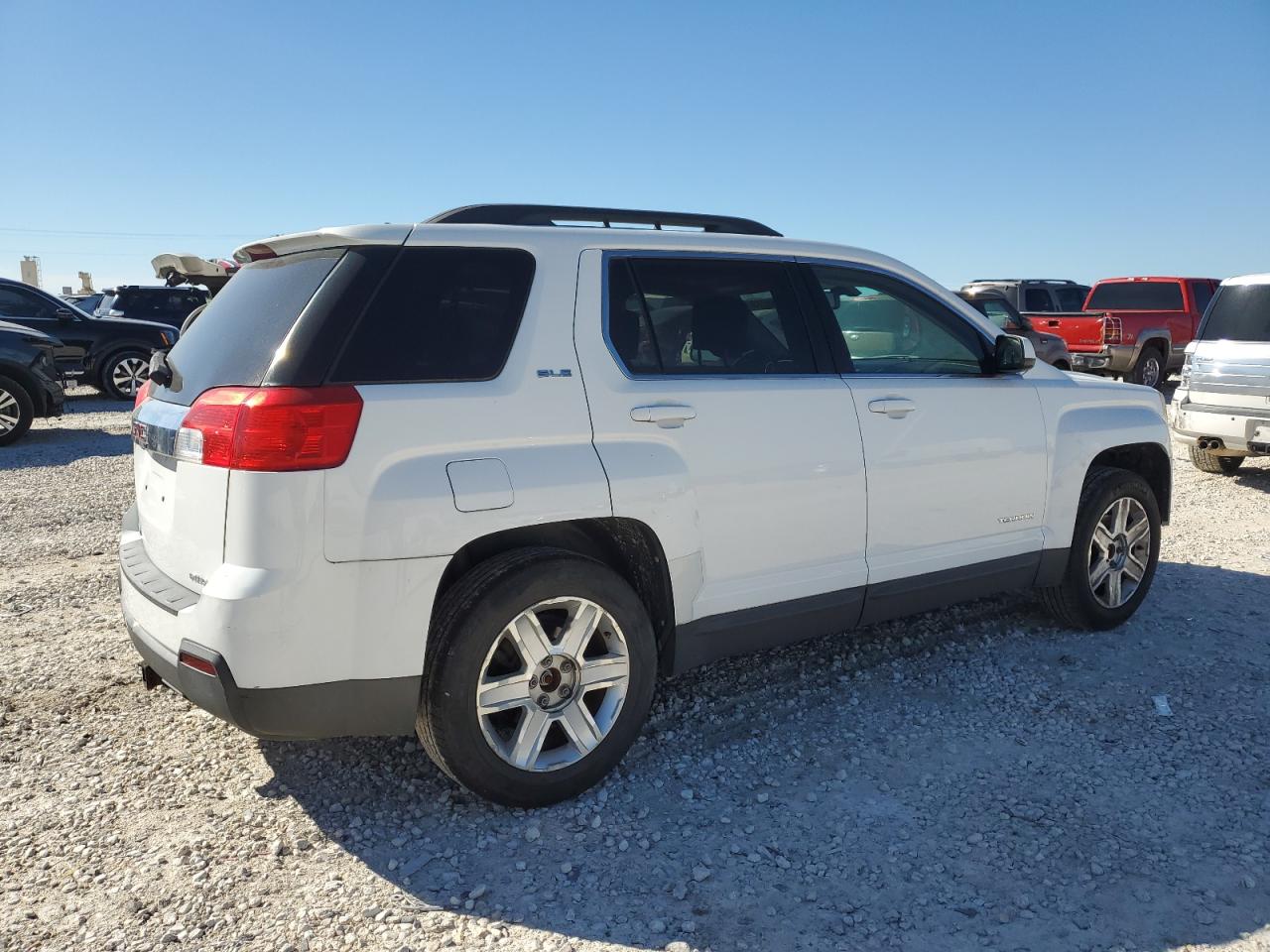 Изображение 3 Gmc Terrain Sle 2011 с VIN 2CTFLTEC0B6327860