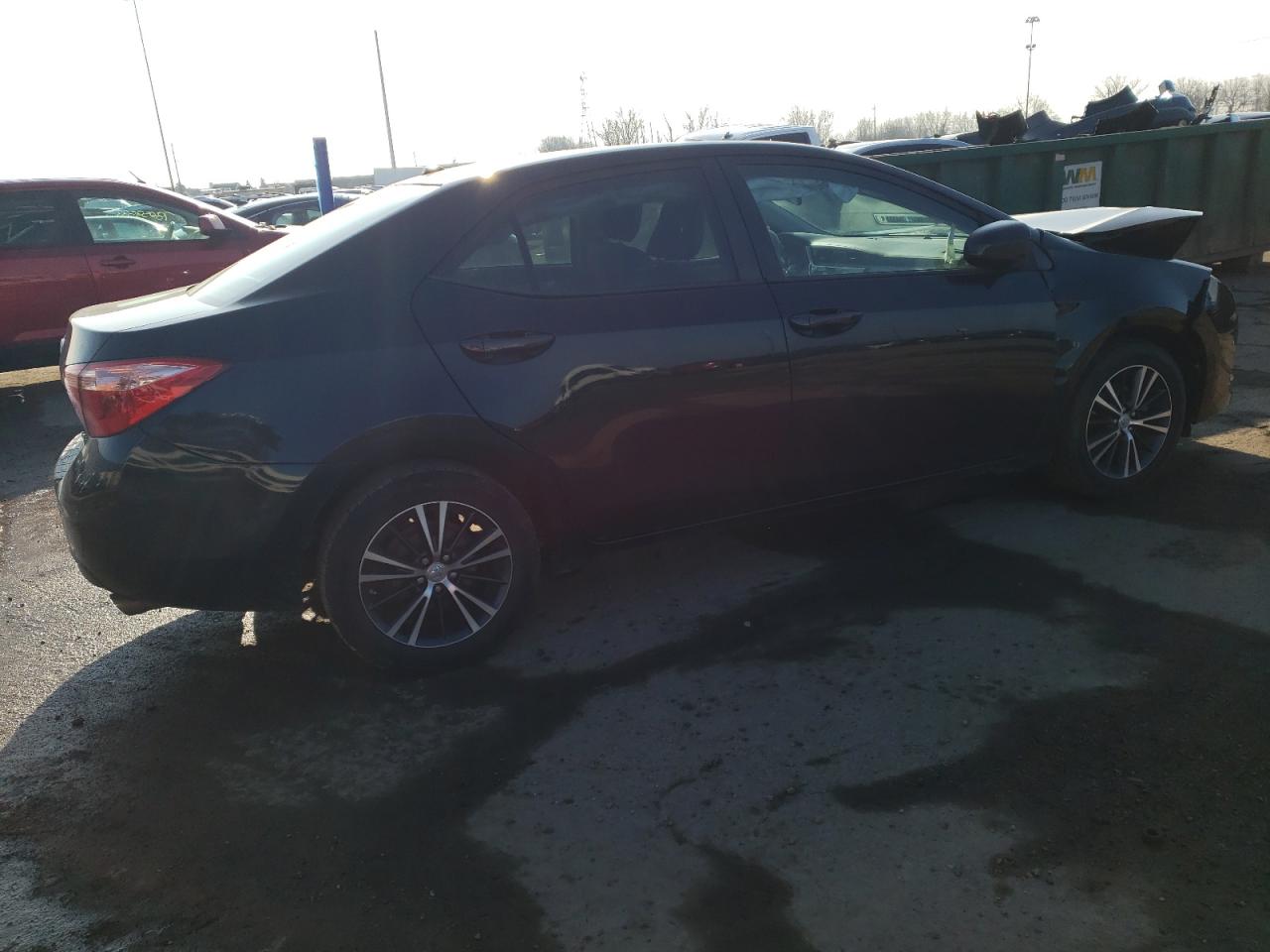 Image 3 of 2017 TOYOTA COROLLA L 2017 with VIN 2T1BURHEXHC837891