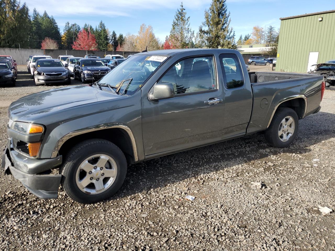 Изображение 1 Chevrolet Colorado Lt 2011 с VIN 1GCESCF95B8124230
