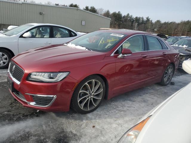 Image 1 of 2019 LINCOLN MKZ RESERVE I 2019 with VIN 3LN6L5LU3KR609062