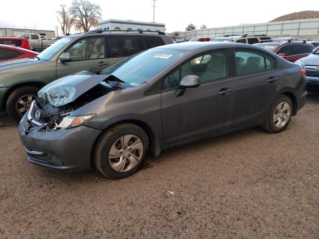 Obraz 1 z 2013 HONDA CIVIC LX 2013 z VIN 19XFB2F5XDE027884
