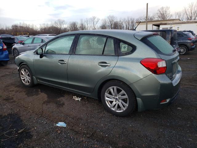 Изображение 2 2015 SUBARU IMPREZA PREMIUM 2015 с VIN JF1GPAC66FH258619