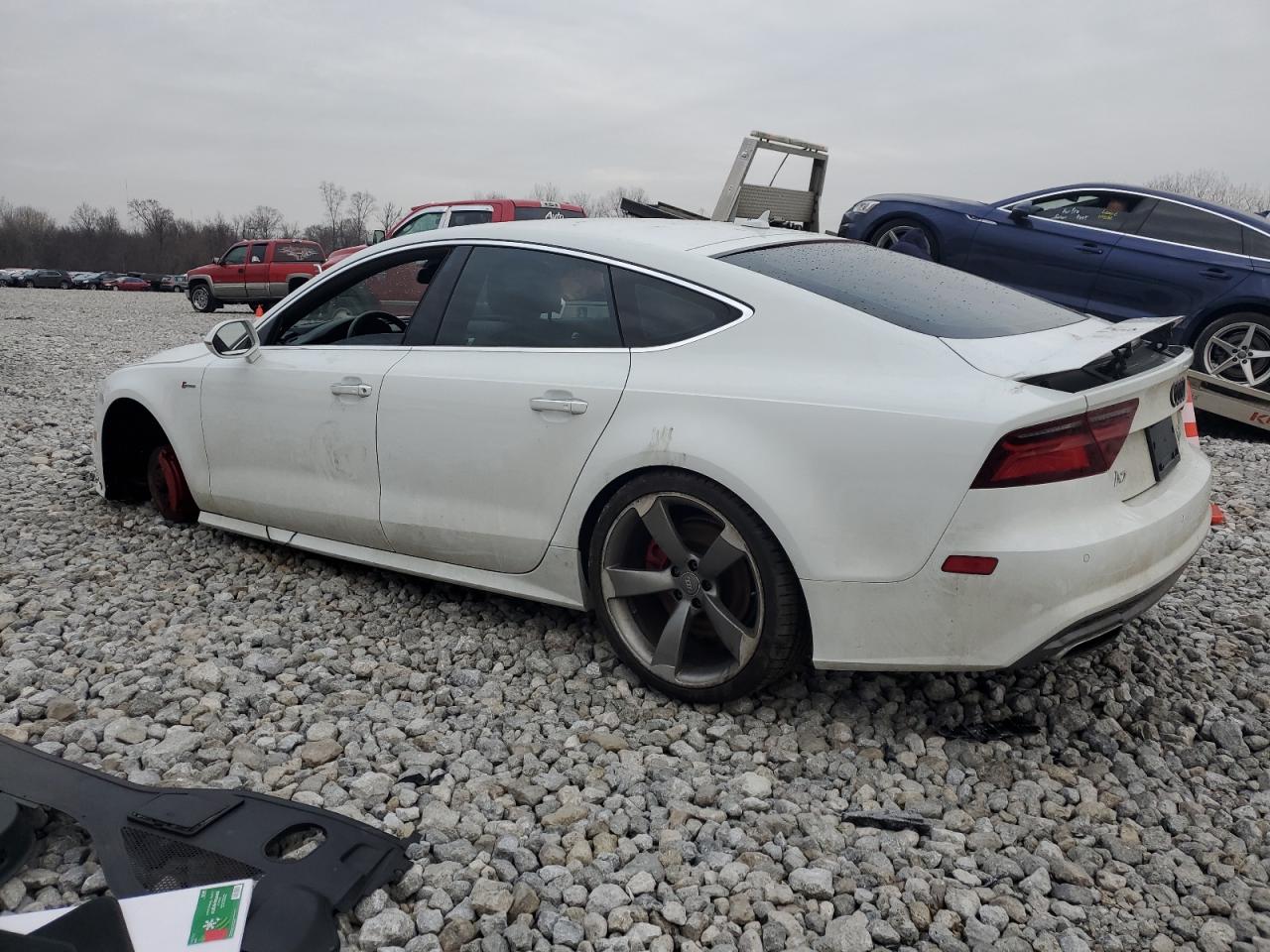 Изображение 2 2018 AUDI A7 PRESTIGE 2018 с VIN WAU23AFC1JN062872