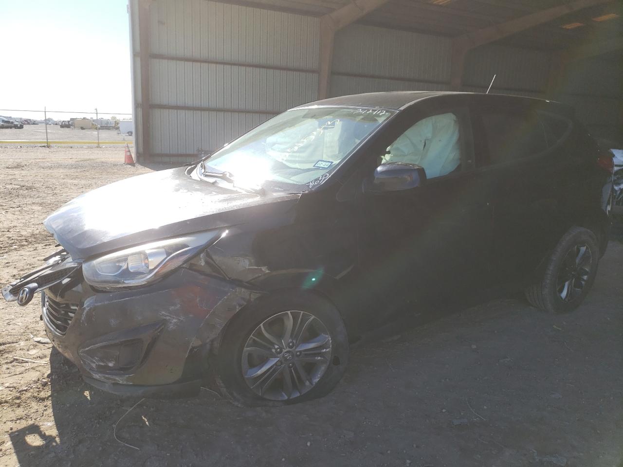Изображение 1 2015 HYUNDAI TUCSON GLS 2015 с VIN KM8JT3AF0FU118630