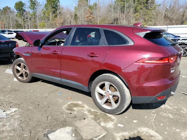 Изображение 2 2017 JAGUAR F-PACE PREMIUM 2017 с VIN SADCJ2BV3HA062727