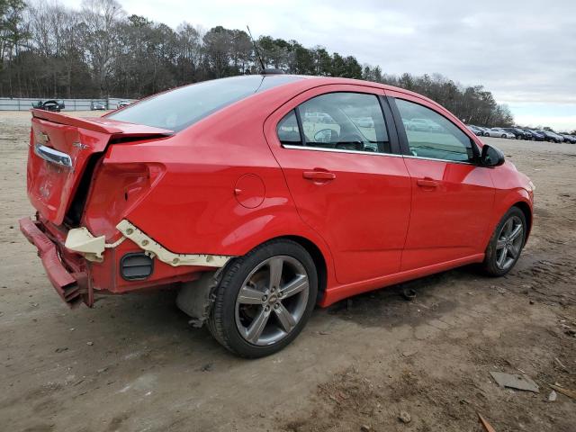 Obraz 3 z 2015 CHEVROLET SONIC RS 2015 z VIN 1G1JG5SBXF4139204