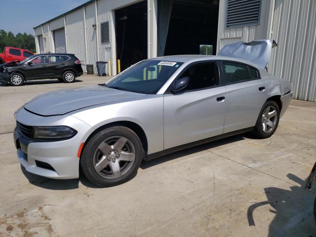 Image 1 of 2021 DODGE CHARGER POLICE 2021 with VIN 2C3CDXAT9MH664015