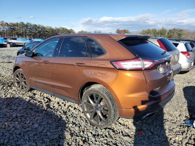 Image 2 of 2017 FORD EDGE SPORT 2017 with VIN 2FMPK4AP9HBB24981