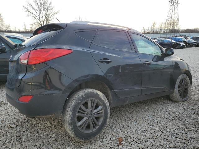 Image 3 of 2014 HYUNDAI TUCSON GLS 2014 with VIN KM8JU3AG9EU845950