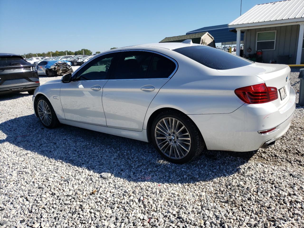 Image 2 of 2014 BMW 550 I 2014 with VIN WBAKN9C59ED000825