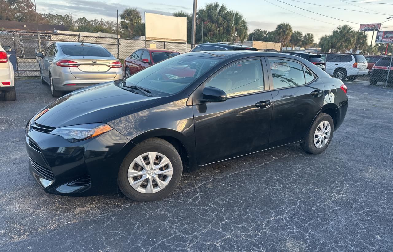 Image 2 of 2017 TOYOTA COROLLA L 2017 with VIN 2T1BURHE7HC829795