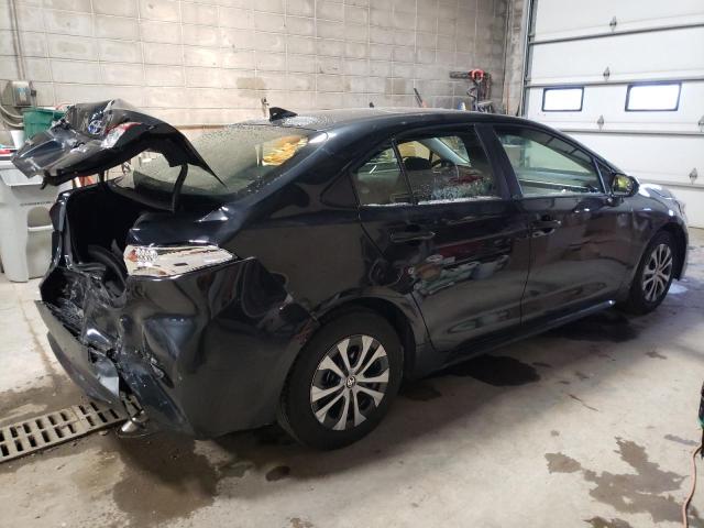 Image 3 of 2022 TOYOTA COROLLA LE 2022 with VIN JTDEAMDE7NJ041811