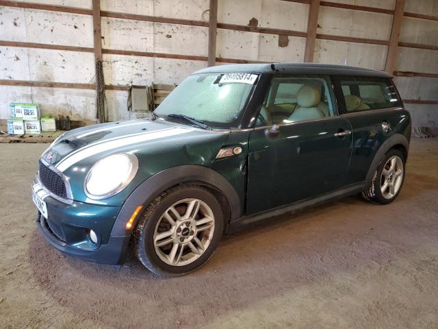 Image 1 of 2009 MINI COOPER S CLUBMAN 2009 with VIN WMWMM33589TP74648