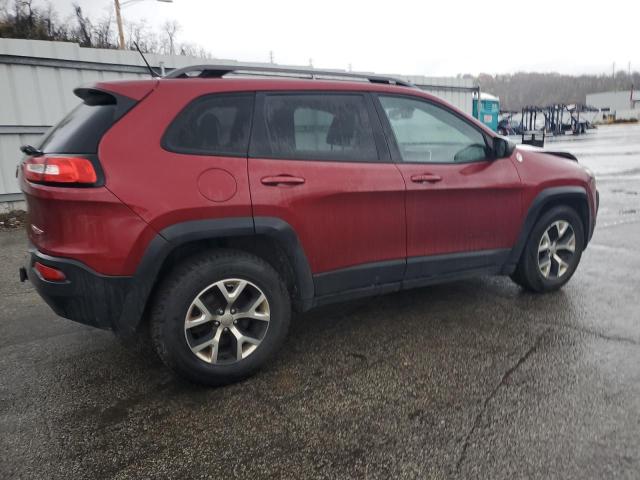 Image 3 of 2014 JEEP CHEROKEE TRAILHAWK 2014 with VIN 1C4PJMBSXEW310744