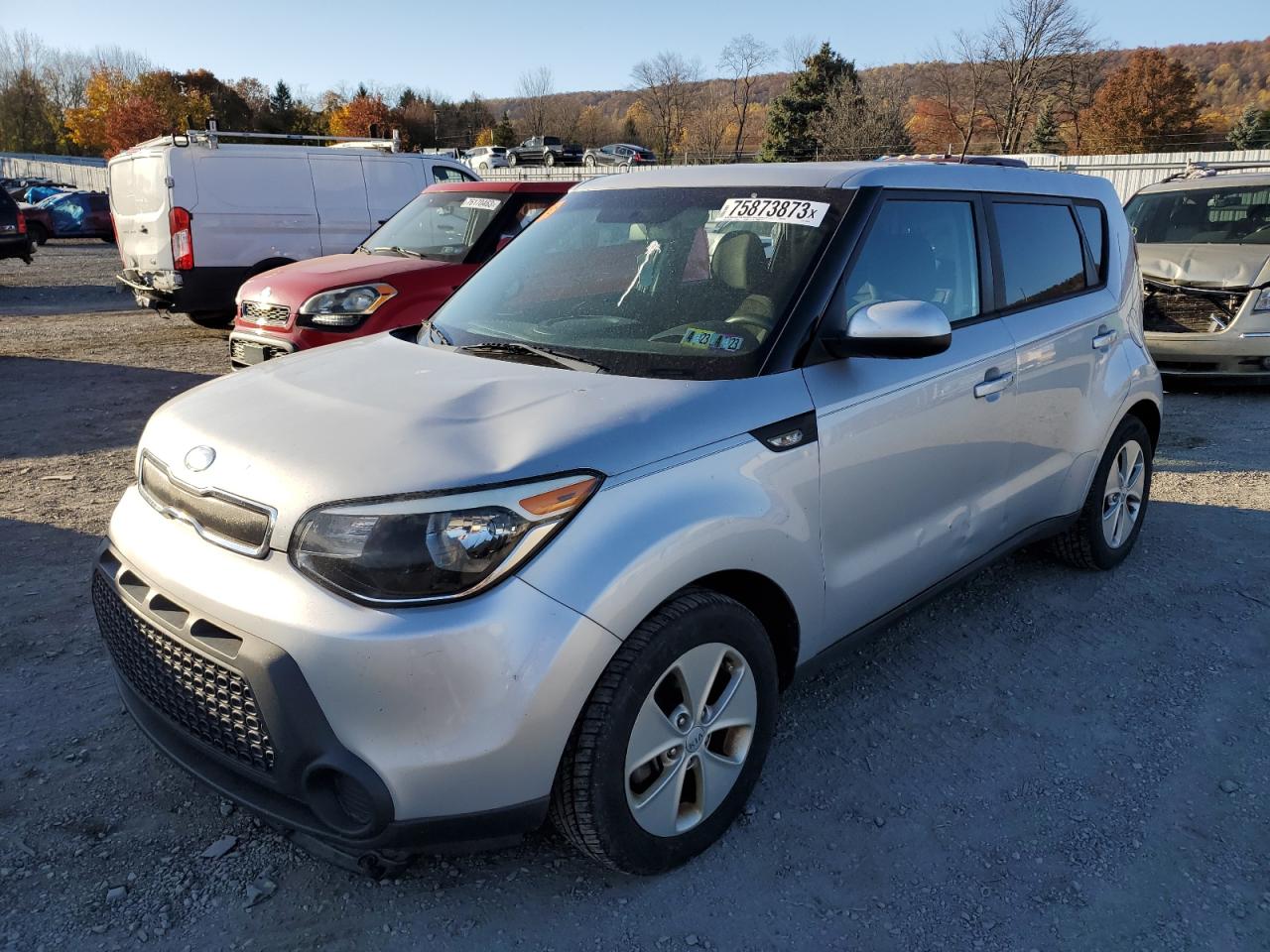 Obraz Kia Soul 2014