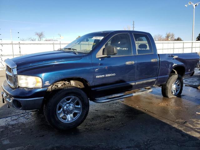 Изображение 2005 DODGE RAM 2500 ST 2005