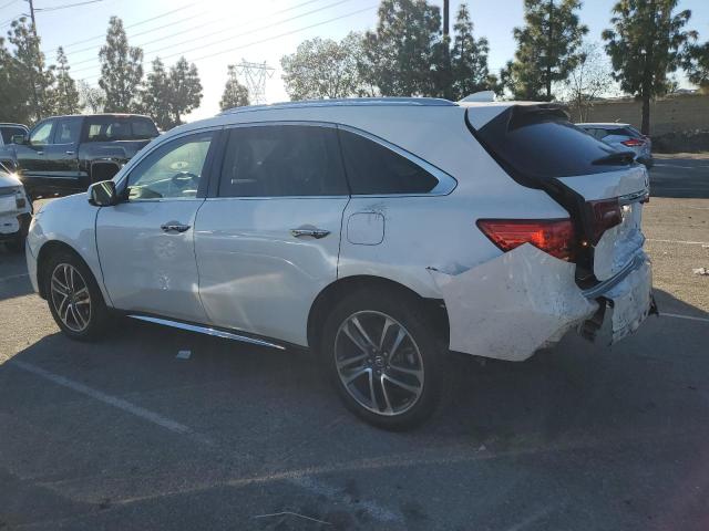 Image 2 of 2017 ACURA MDX ADVANCE 2017 with VIN 5FRYD3H83HB002971