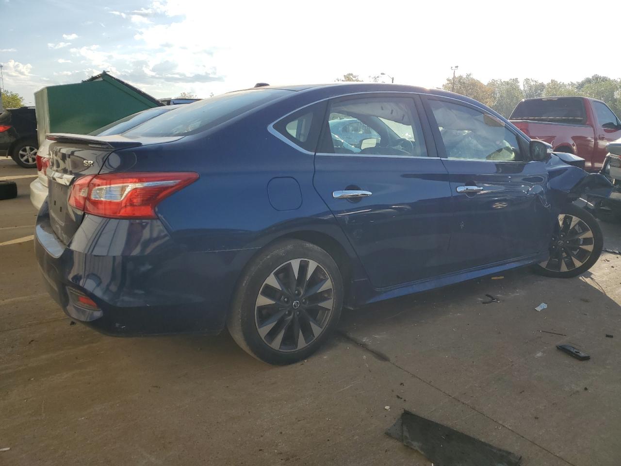 Image 3 of 2019 NISSAN SENTRA S 2019 with VIN 3N1AB7AP1KY308857