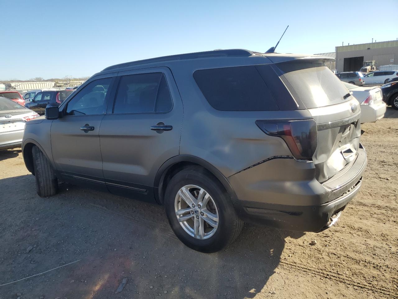 Image 2 of 2018 FORD EXPLORER SPORT 2018 with VIN 1FM5K8GT5JGC70585