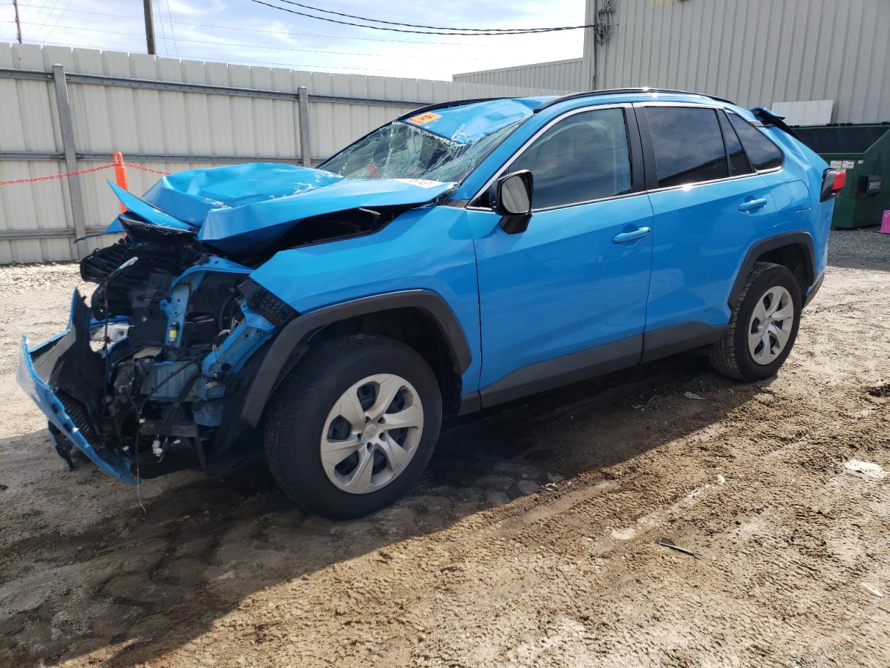 Image 1 of 2020 TOYOTA RAV4 LE 2020 with VIN 2T3H1RFV2LC054084