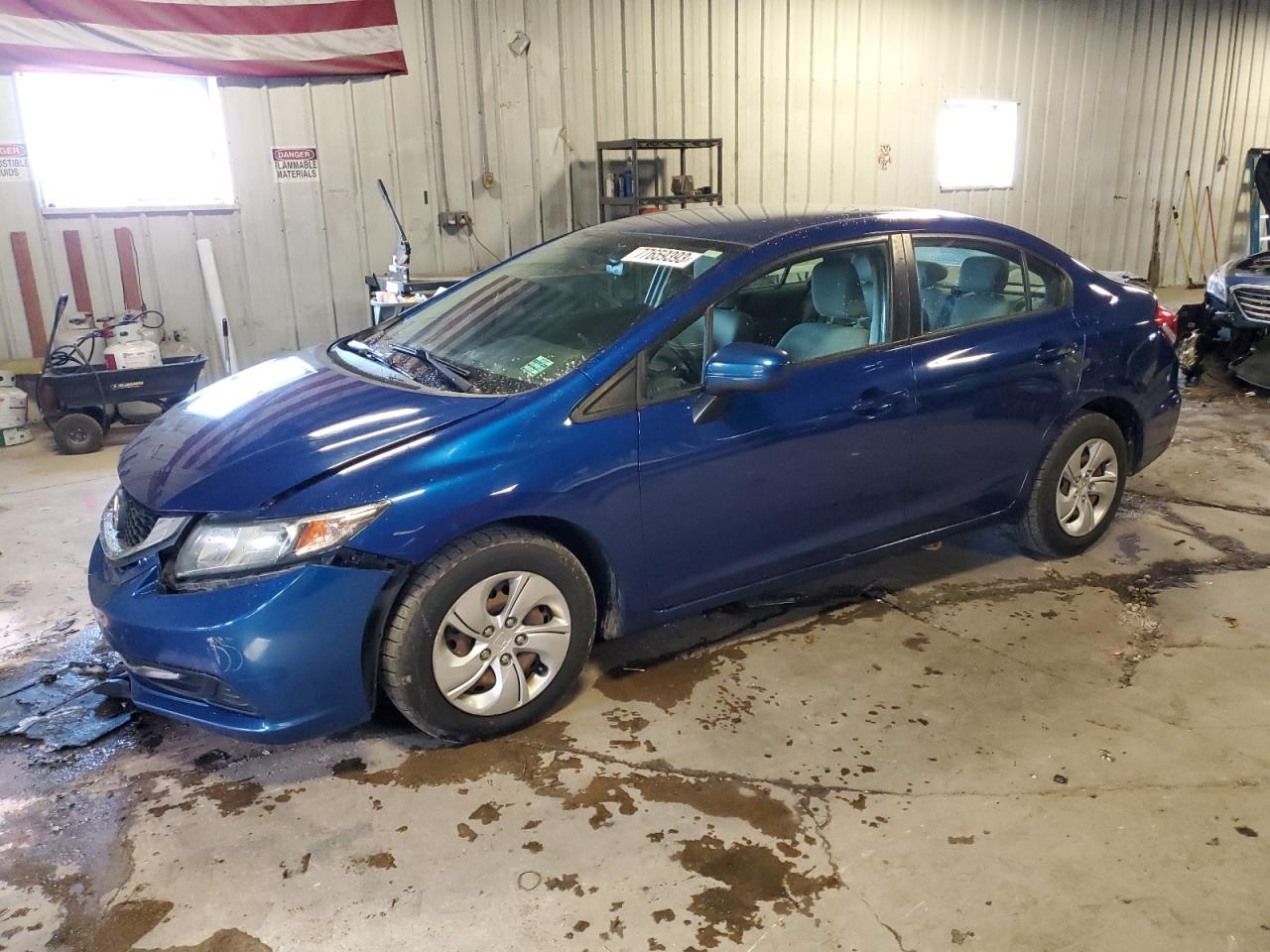 Obraz 1 z 2015 HONDA CIVIC LX 2015 z VIN 19XFB2F52FE090710
