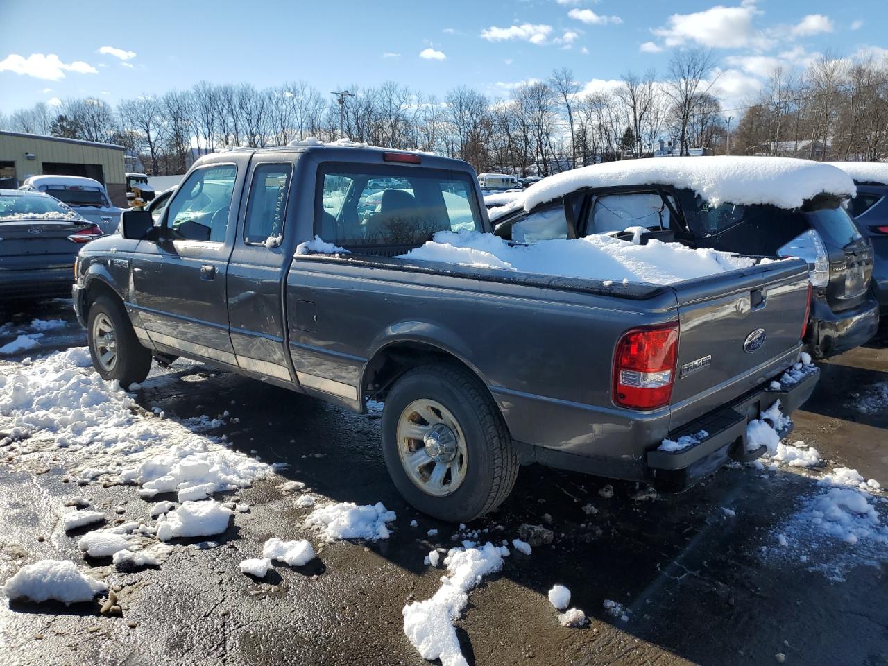 Image 2 of 2007 FORD RANGER SUPER CAB 2007 with VIN 1FTYR14D87PA64784
