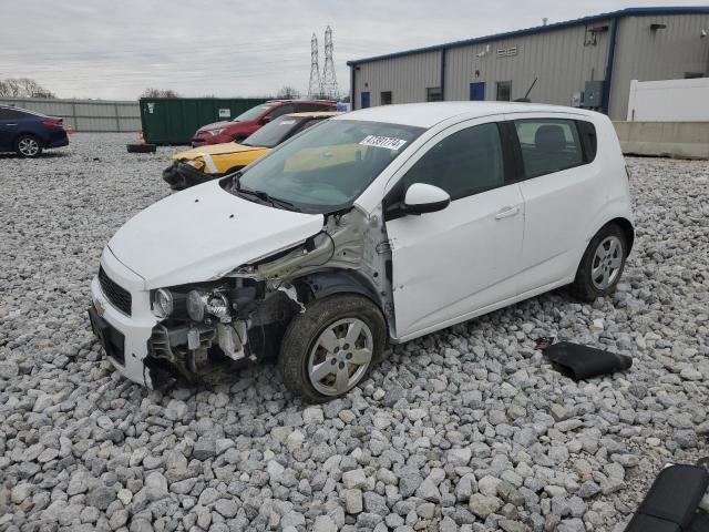 Image 1 of 2016 CHEVROLET SONIC LS 2016 with VIN 1G1JA6SH9G4106689