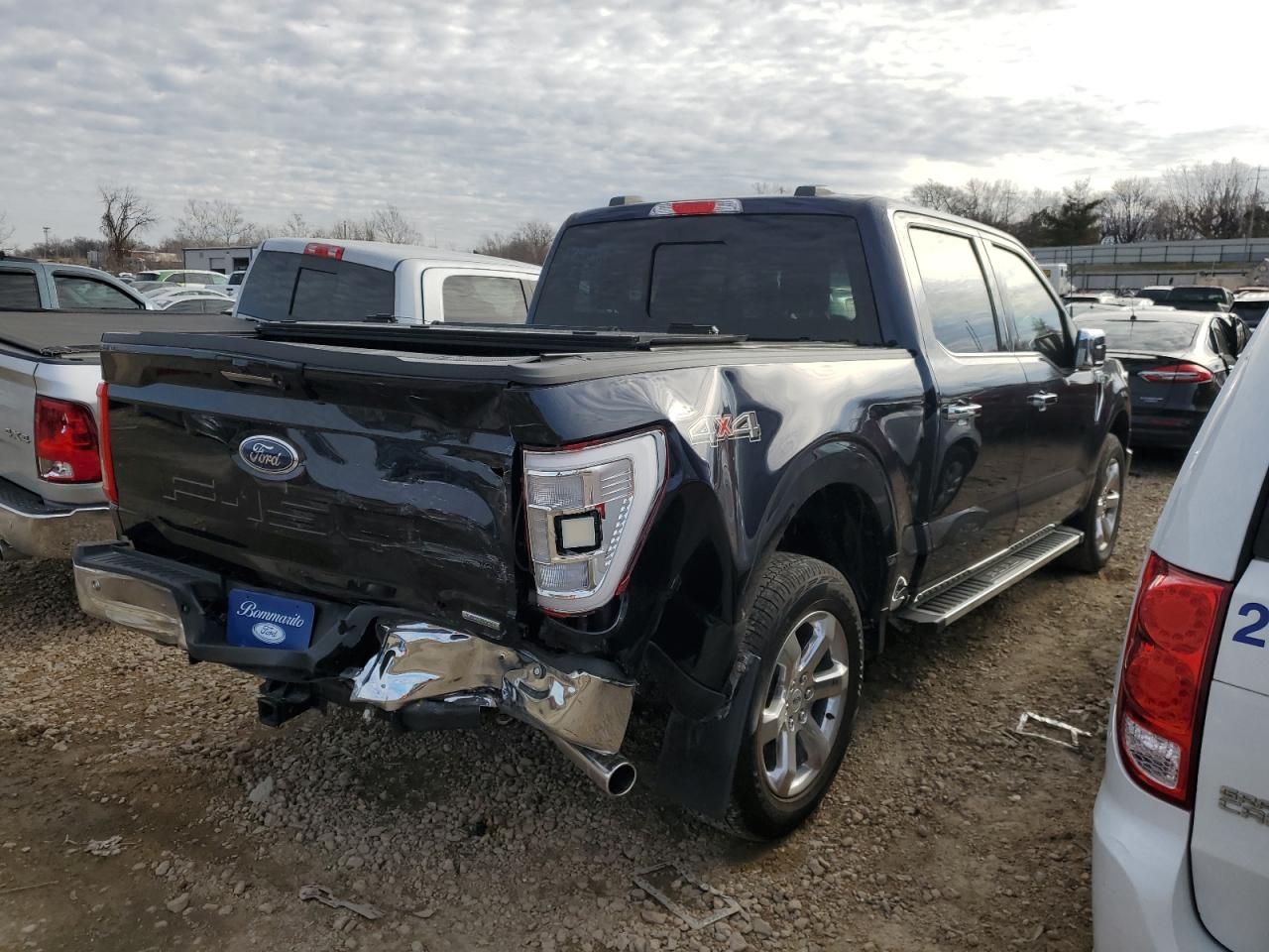 Image 3 of 2023 FORD F150 SUPERCREW 2023 with VIN 1FTFW1E81PFC45930