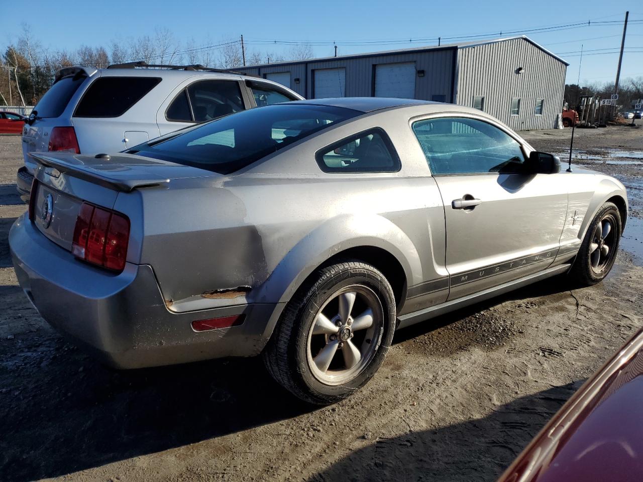 Obraz 3 z 2008 FORD MUSTANG  2008 z VIN 1ZVHT80N185142275