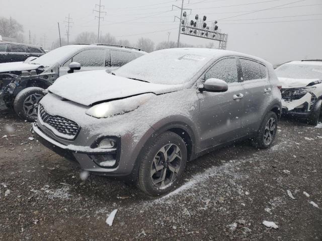 Image 1 of 2022 KIA SPORTAGE LX 2022 with VIN KNDPMCAC9N7995955