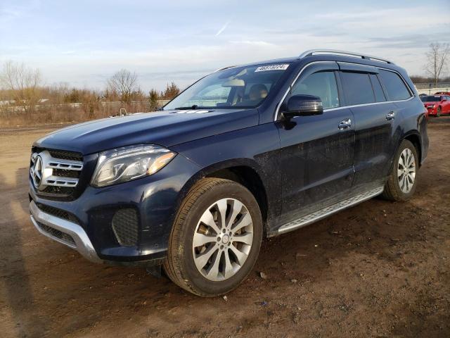 Image 1 of 2017 MERCEDES-BENZ GLS 450 4MATIC 2017 with VIN 4JGDF6EE8HA890076