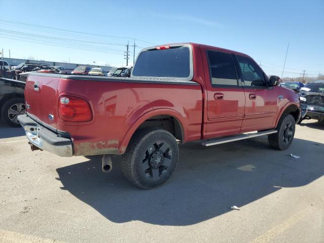 Image 3 of 2003 FORD F150 SUPERCREW 2003 with VIN 1FTRW08613KD30253