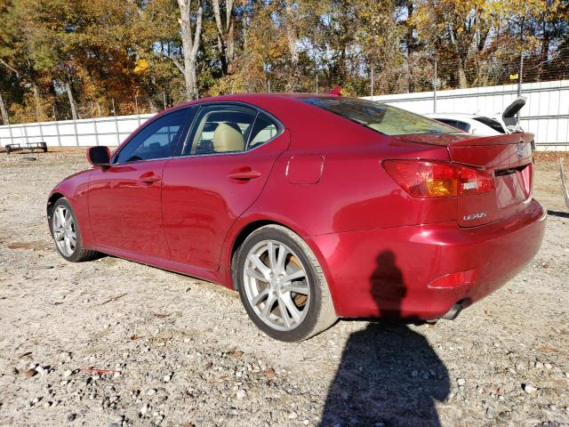Obraz 2 z 2007 LEXUS IS 250 2007 z VIN JTHBK262372032395