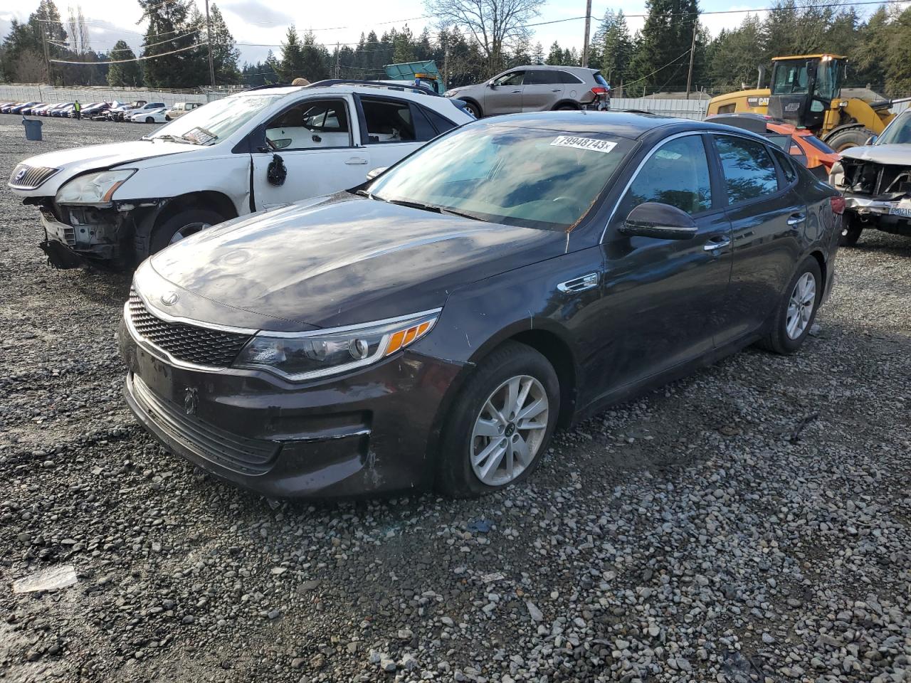 Изображение 1 2018 KIA OPTIMA LX 2018 с VIN KNAGT4L37J5237315