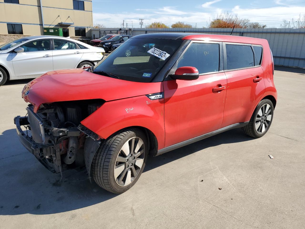 Изображение 1 2015 KIA SOUL ! 2015 с VIN KNDJX3A59F7785582