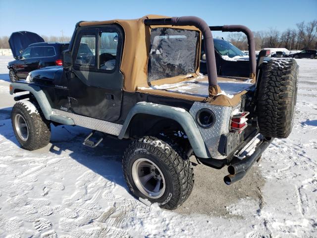 Изображение 2 1997 JEEP WRANGLER / TJ SE 1997 с VIN 1J4FY29P6VP488894