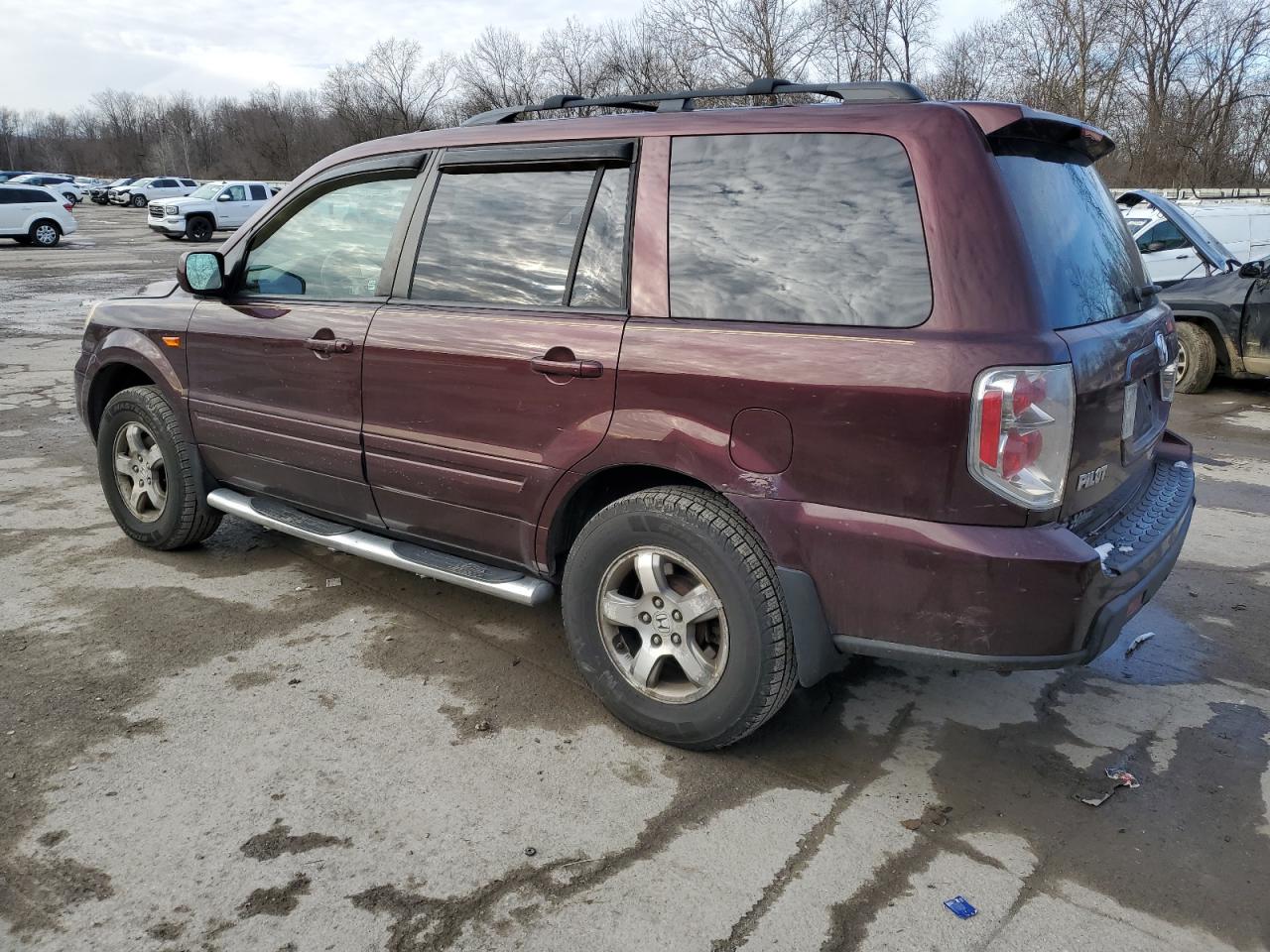 Obraz 2 z 2007 HONDA PILOT EXL 2007 z VIN 2HKYF18537H505941