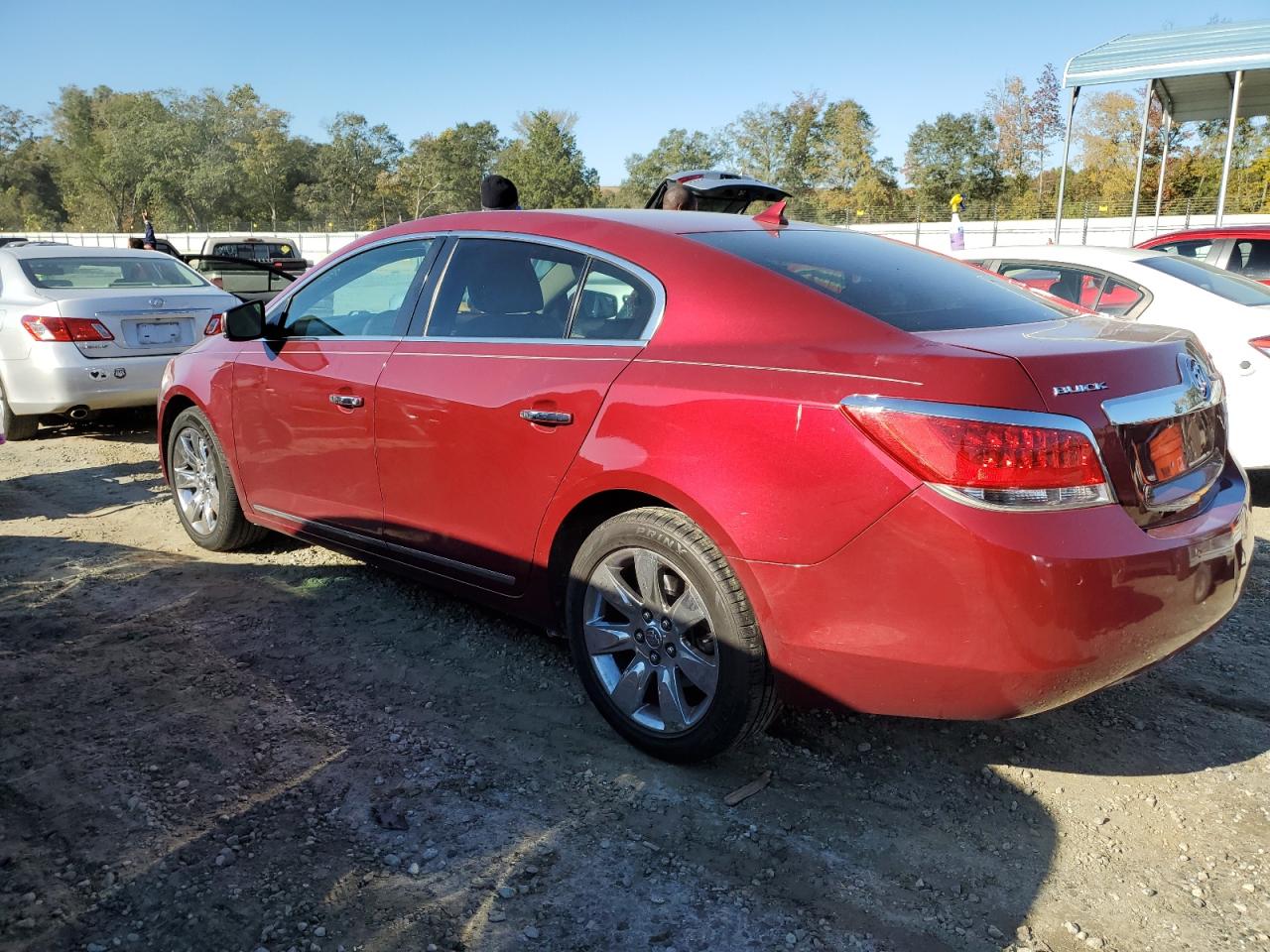 Изображение 2 2011 BUICK LACROSSE CXL 2011 с VIN 1G4GC5ED0BF344695