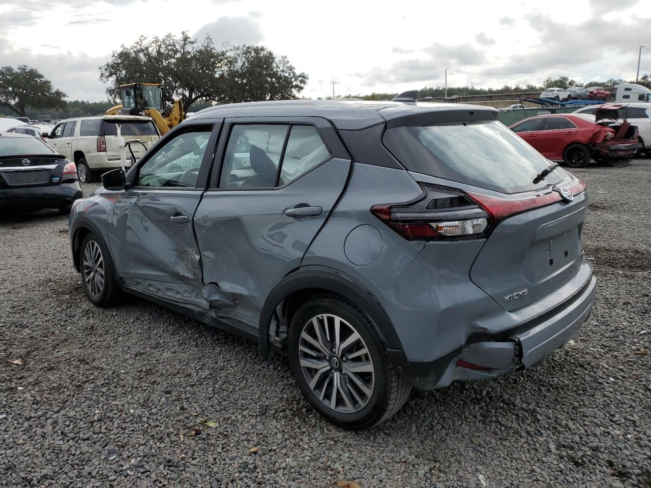Image 2 of 2021 NISSAN KICKS SV 2021 with VIN 3N1CP5CV8ML530144