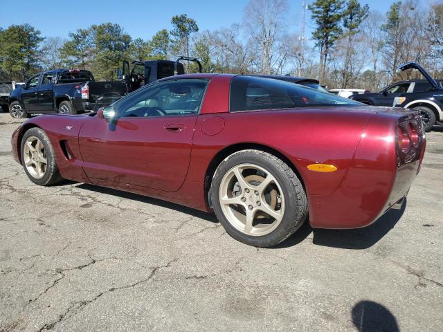 Изображение 2 2003 CHEVROLET CORVETTE  2003 с VIN 1G1YY22G535126632