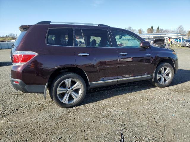 Image 3 of 2012 TOYOTA HIGHLANDER LIMITED 2012 with VIN 5TDDK3EH4CS161223
