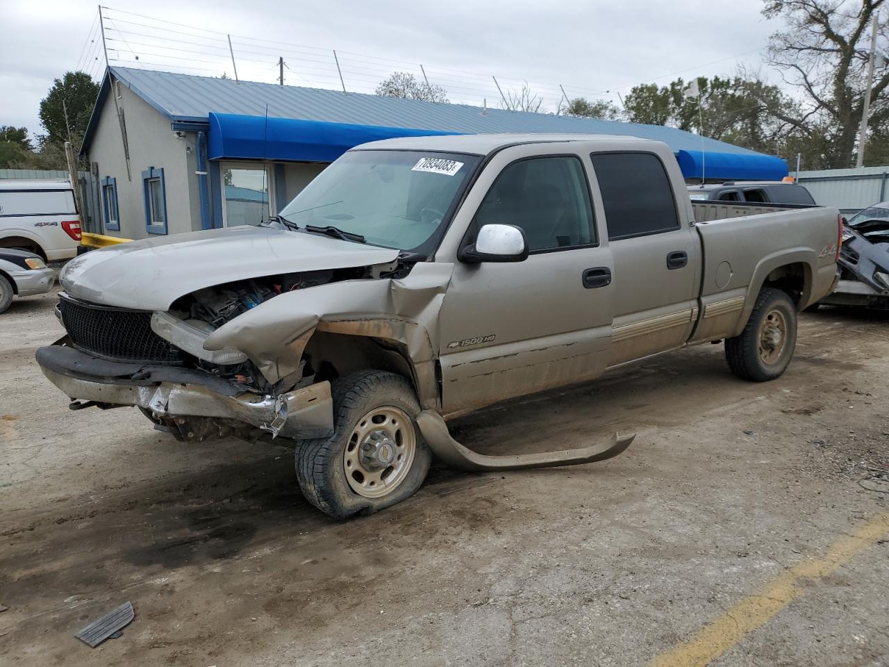 2001 CHEVROLET SILVERADO K1500 HEAVY DUTY 2001 image