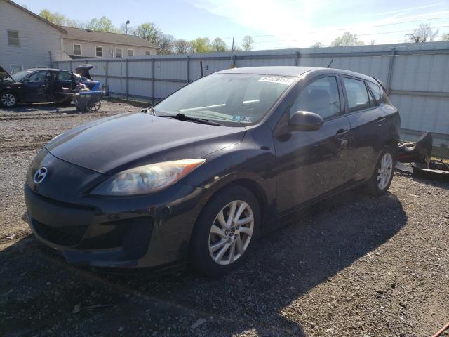 Image 1 of 2013 MAZDA 3 I 2013 with VIN JM1BL1LP3D1823598